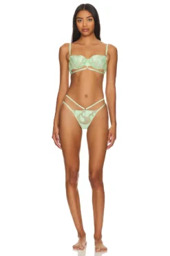 BLUEBELLA Isla Thong Green Ash -Fashion Clothing BEBE WI450 V4