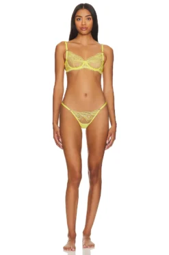BLUEBELLA Rafaela Brief Yellow Iris -Fashion Clothing BEBE WI452 V4