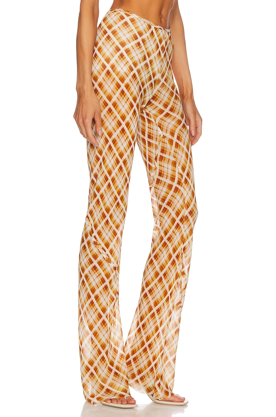 BEC + BRIDGE Sunflower Check Pant Sunflower Check 2 BEC + BRIDGE Sunflower Check Pant Sunflower Check - Image 2