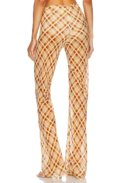 BEC + BRIDGE Sunflower Check Pant Sunflower Check 6 BEC + BRIDGE Sunflower Check Pant Sunflower Check -Fashion Clothing BECA WP20 V3
