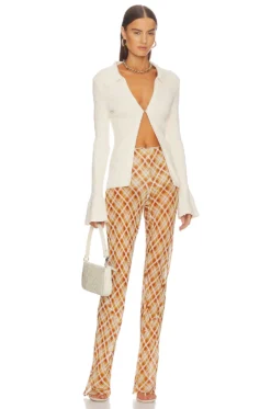 BEC + BRIDGE Sunflower Check Pant Sunflower Check 7 BEC + BRIDGE Sunflower Check Pant Sunflower Check -Fashion Clothing BECA WP20 V4