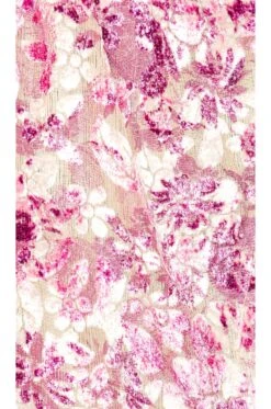 Suki One Shoulder Dress Off White & Crimson -Fashion Clothing BENE WD167 V5