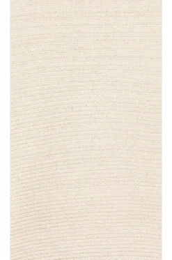 BCBGeneration Mock Neck Cutout Sweater Ivory Champagne -Fashion Clothing BGEN WK97 V5