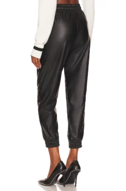 BCBGeneration Jogger Black -Fashion Clothing BGEN WP75 V3