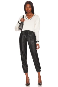 BCBGeneration Jogger Black -Fashion Clothing BGEN WP75 V4