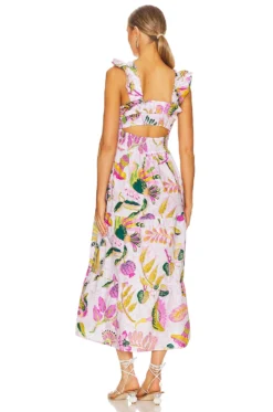 Harriet Dress SPRING -Fashion Clothing BJNA WD88 V3