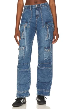 Cargo Denim Fingers Crossed