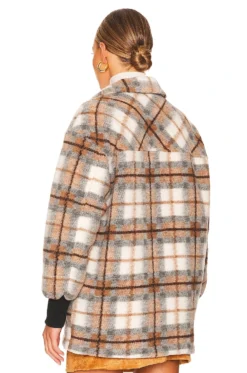 Plaid Jacket Loved By You 8 Plaid Jacket Loved By You -Fashion Clothing BLAN WO296 V4