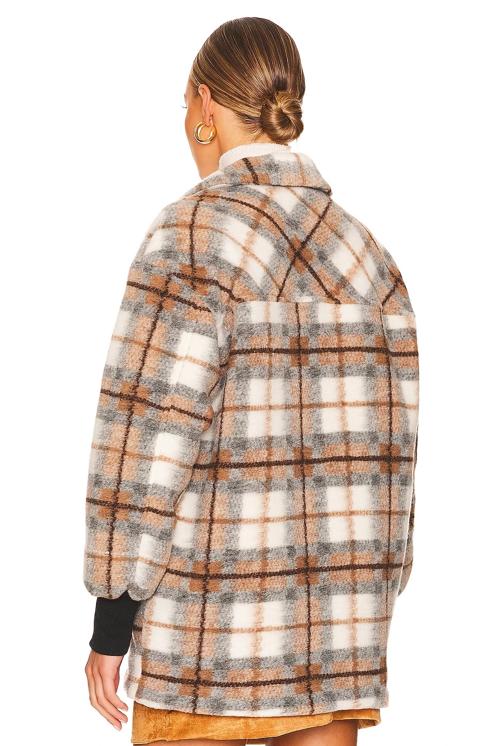 Plaid Jacket Loved By You 4 Plaid Jacket Loved By You - Image 4