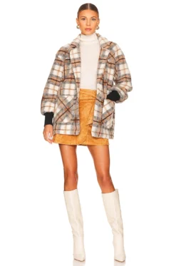 Plaid Jacket Loved By You 9 Plaid Jacket Loved By You -Fashion Clothing BLAN WO296 V5