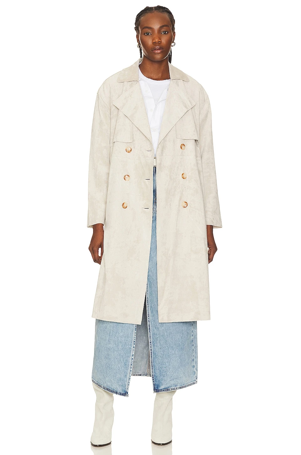 Suede Coat Iced Chai 1 Suede Coat Iced Chai