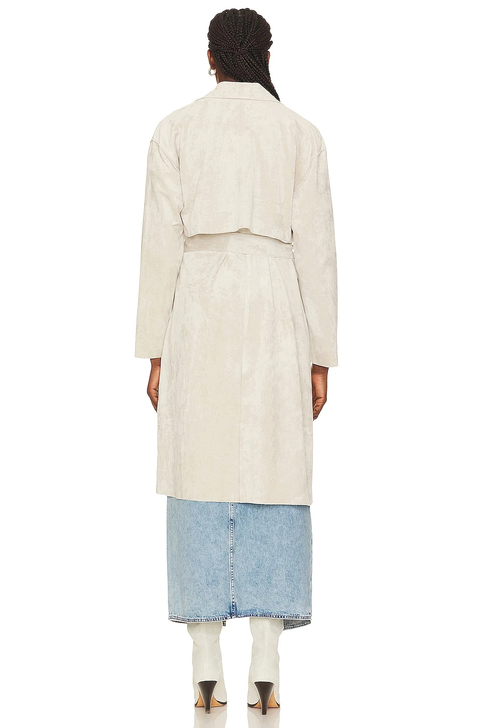 Suede Coat Iced Chai 4 Suede Coat Iced Chai - Image 4