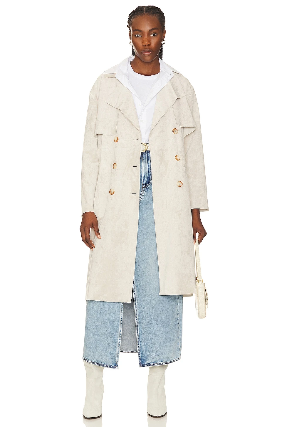 Suede Coat Iced Chai 5 Suede Coat Iced Chai - Image 5