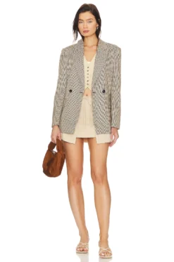 Blazer Show Business 10 Blazer Show Business -Fashion Clothing BLAN WO359 V5