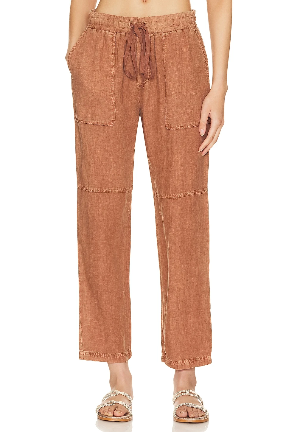 Utility Waist Trouser Terracotta Brown 1 Utility Waist Trouser Terracotta Brown