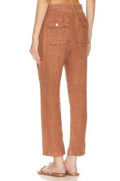 Utility Waist Trouser Terracotta Brown 6 Utility Waist Trouser Terracotta Brown -Fashion Clothing BLD WP102 V3