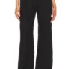 PANTALON PLEATED WIDE LEG Black