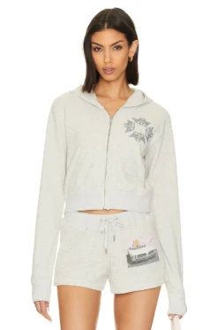 Boys Lie Fare Enough Thermal Zip Up Grey 9 Boys Lie Fare Enough Thermal Zip Up Grey -Fashion Clothing BOYR WK105 V3