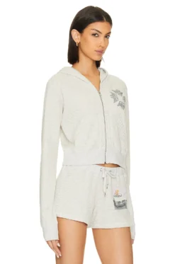 Boys Lie Fare Enough Thermal Zip Up Grey 10 Boys Lie Fare Enough Thermal Zip Up Grey -Fashion Clothing BOYR WK105 V4