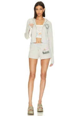 Boys Lie Fare Enough Thermal Zip Up Grey 12 Boys Lie Fare Enough Thermal Zip Up Grey -Fashion Clothing BOYR WK105 V6