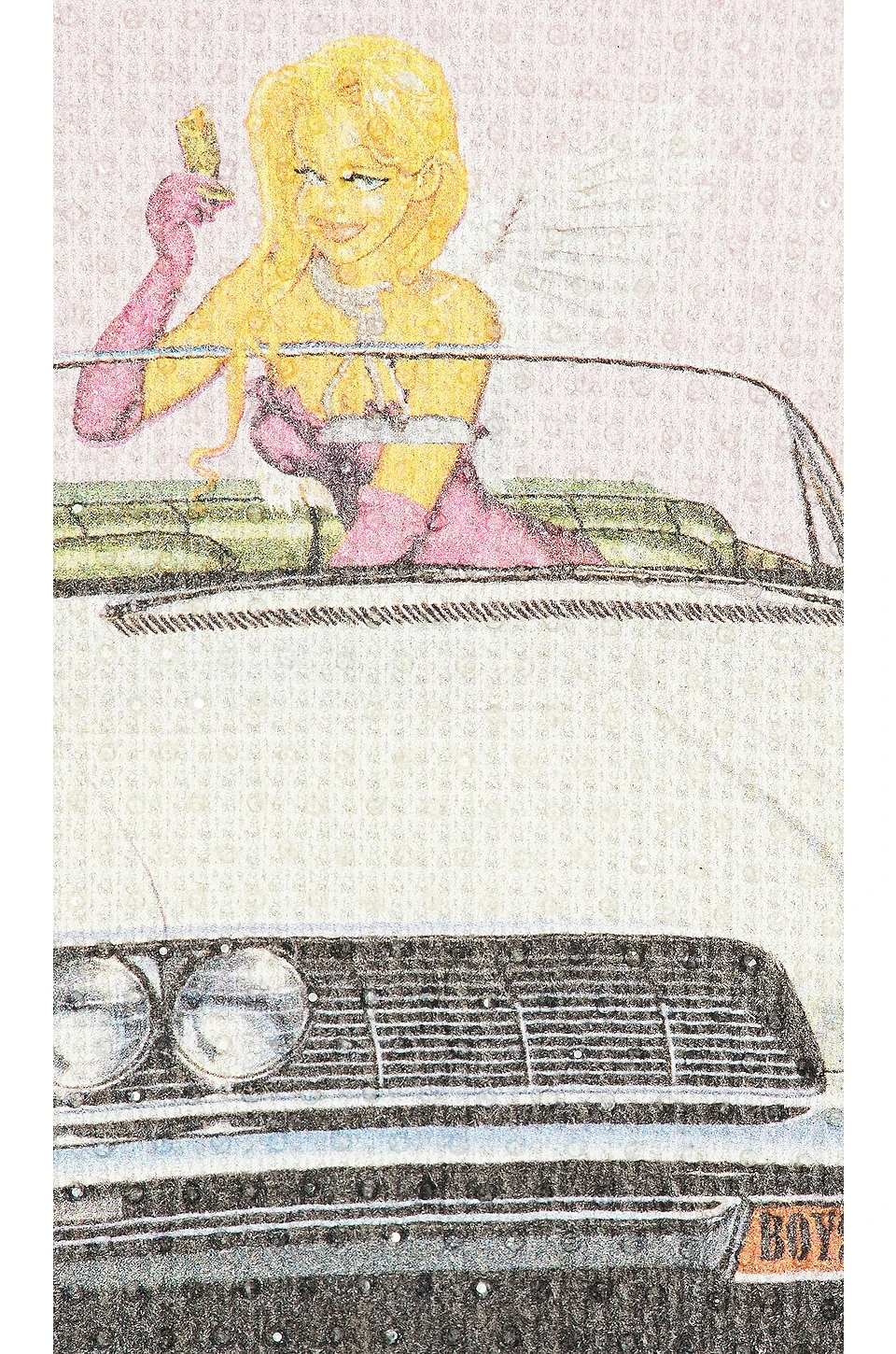 Boys Lie Fare Enough Thermal Zip Up Grey 7 Boys Lie Fare Enough Thermal Zip Up Grey - Image 7