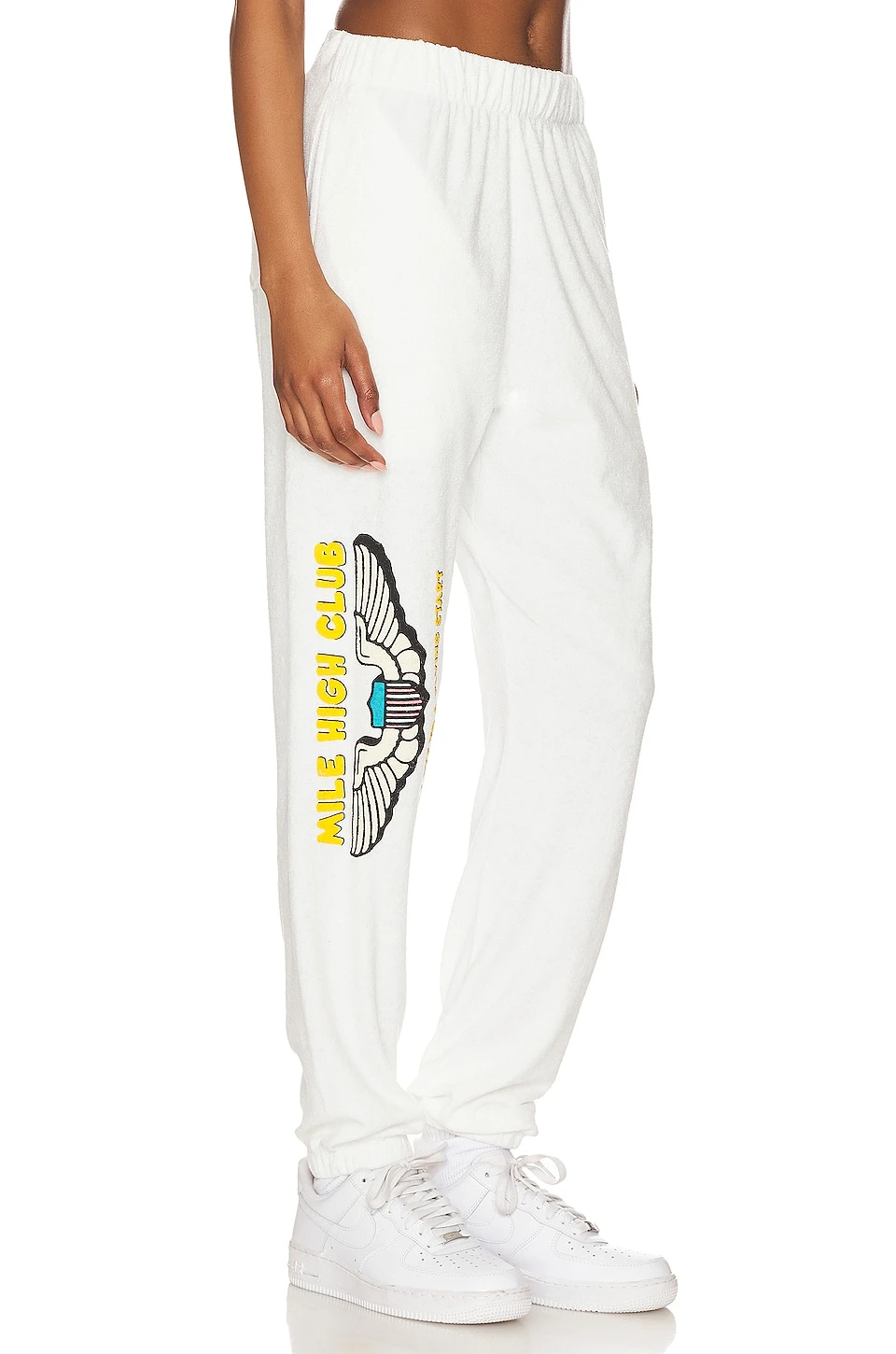 Boys Lie PANTALÓN DEPORTIVO SPREAD YOUR WINGS Ivory 2 Boys Lie PANTALÓN DEPORTIVO SPREAD YOUR WINGS Ivory - Image 2