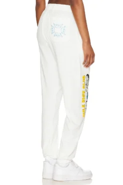 Boys Lie PANTALÓN DEPORTIVO SPREAD YOUR WINGS Ivory 8 Boys Lie PANTALÓN DEPORTIVO SPREAD YOUR WINGS Ivory -Fashion Clothing BOYR WP84 V4