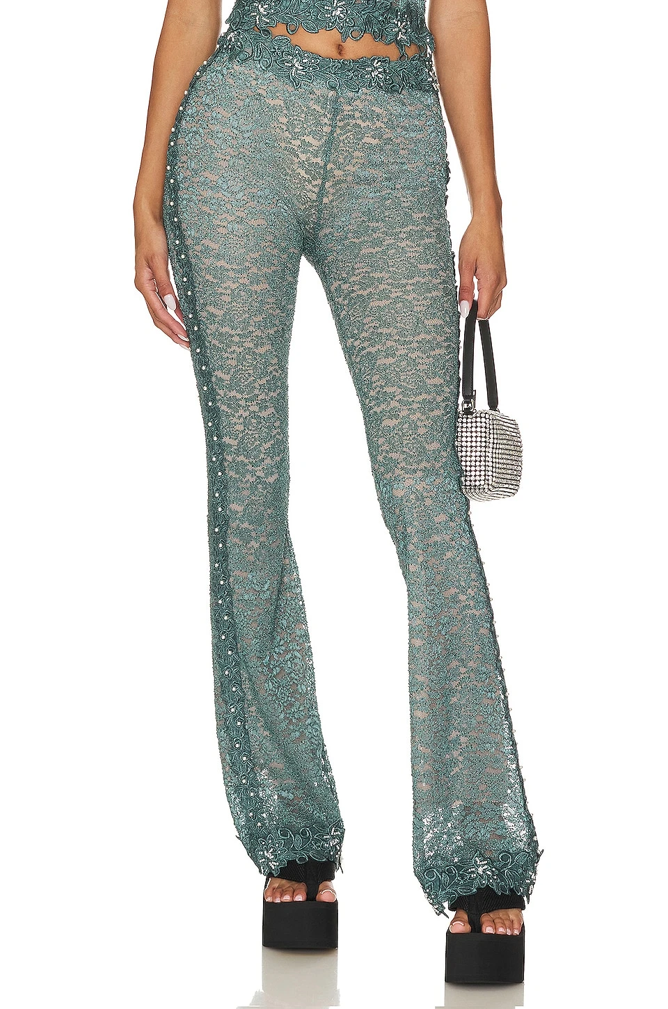 Boys Lie Rose Reverie X Yung Reaper Bottom Pink 7 Boys Lie Rose Reverie X Yung Reaper Bottom Pink - Image 7