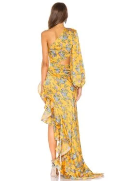 VESTIDO LARGO HANNA Multicolor 5 VESTIDO LARGO HANNA Multicolor -Fashion Clothing BROR WD106 V3