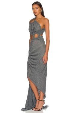 VESTIDO MAYAN Grey -Fashion Clothing BROR WD406 V3