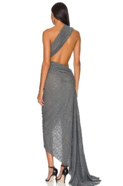 VESTIDO MAYAN Grey -Fashion Clothing BROR WD406 V4