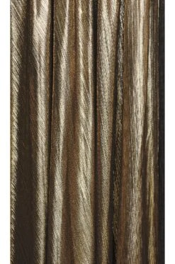 Jafari One Sleeve Gown Gold -Fashion Clothing BROR WD484 V5