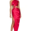 Jamilia Gown Red