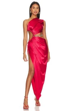 Jamilia Gown Red