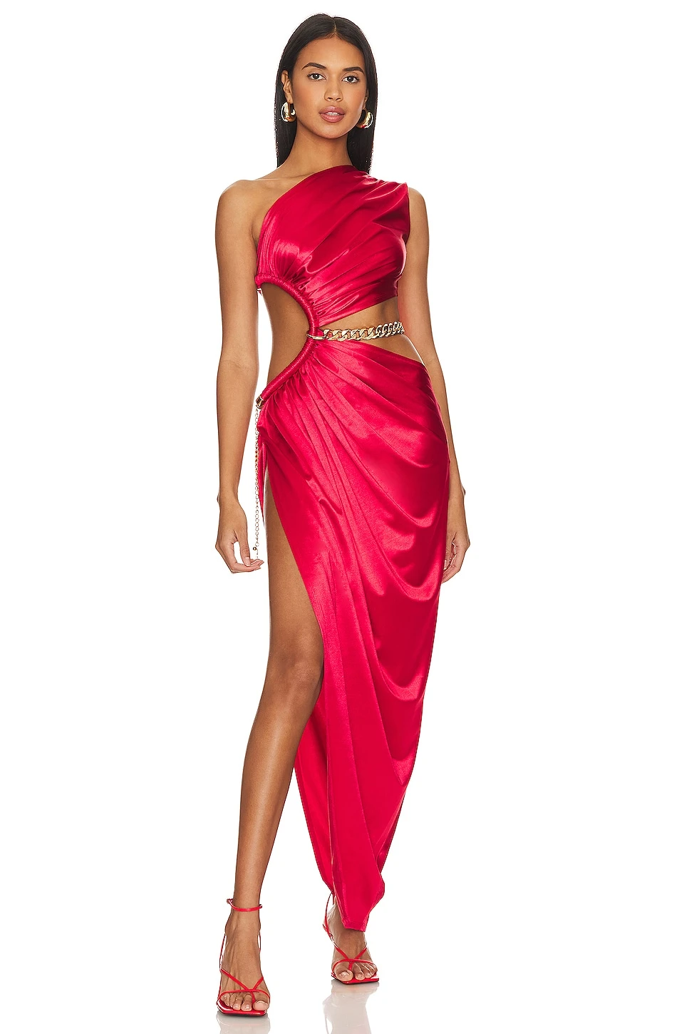 Jamilia Gown Red 1 Jamilia Gown Red
