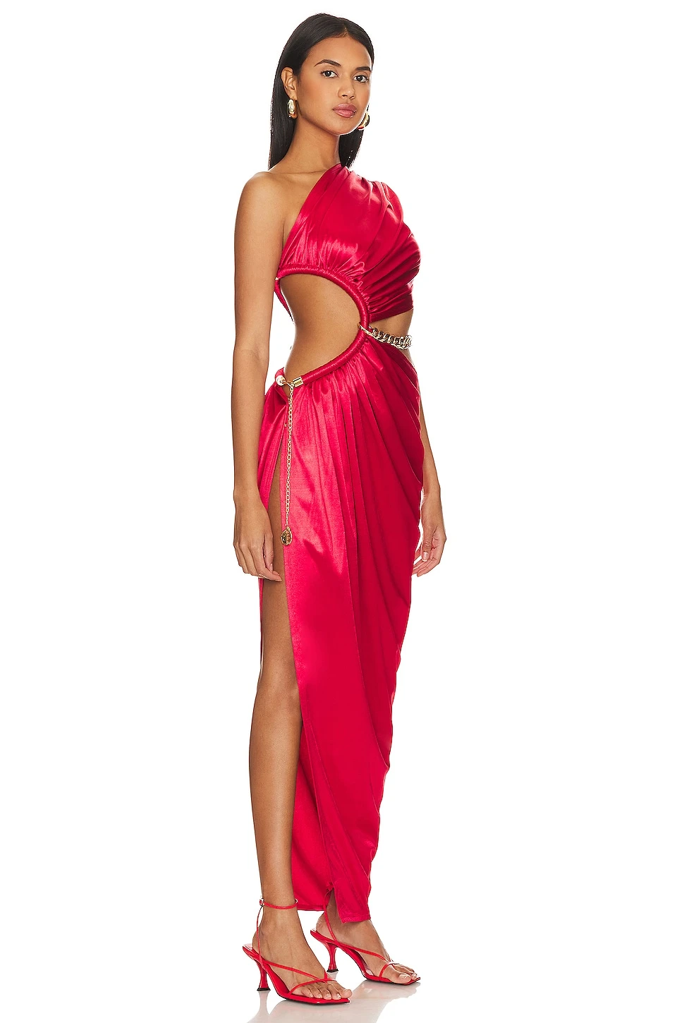 Jamilia Gown Red 2 Jamilia Gown Red - Image 2
