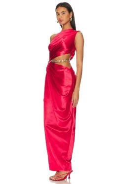 Jamilia Gown Red 6 Jamilia Gown Red -Fashion Clothing BROR WD580 V3