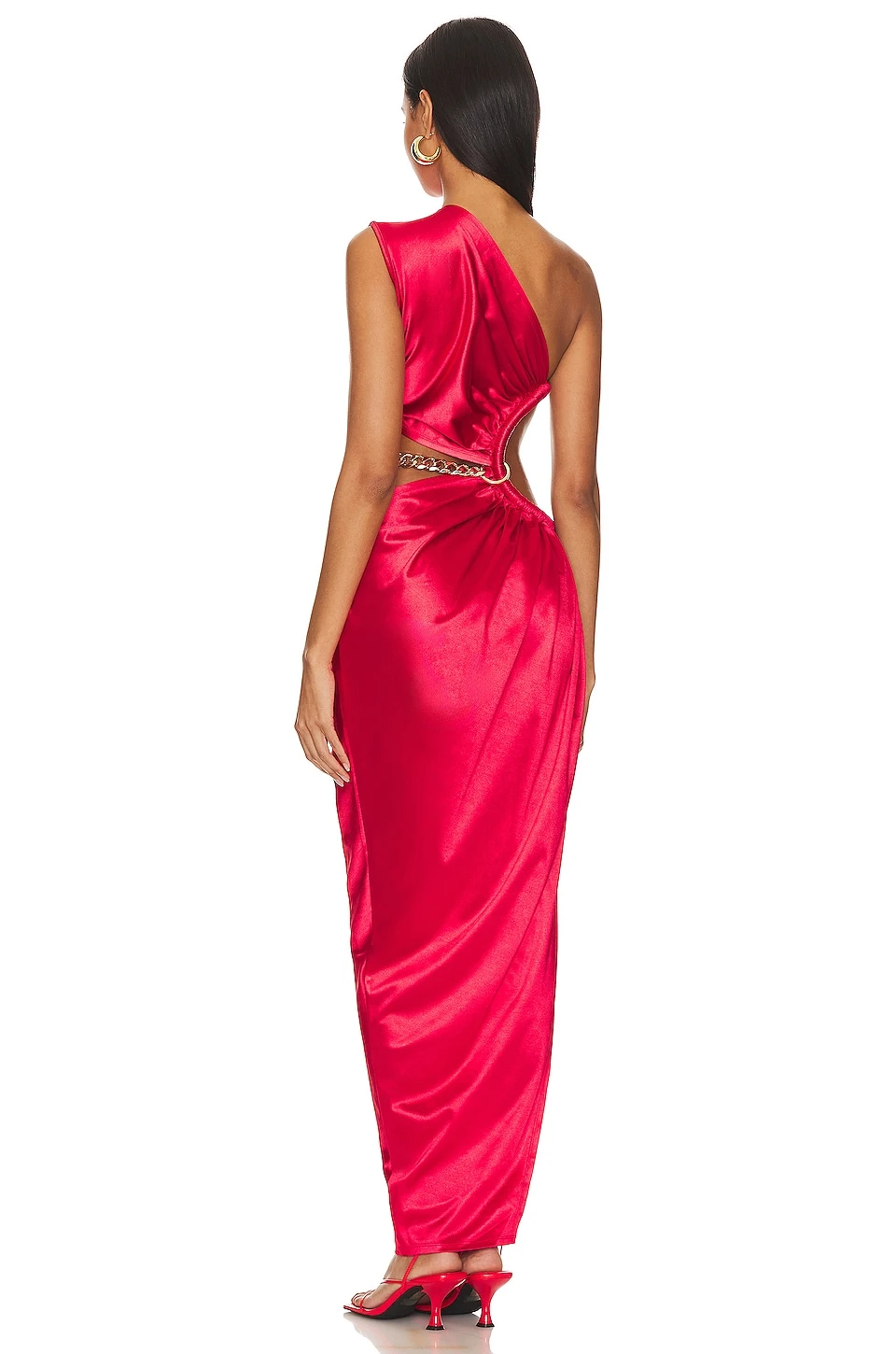 Jamilia Gown Red 4 Jamilia Gown Red - Image 4