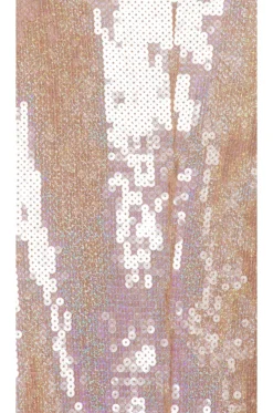 Capri Nude Sequin Bralette Nude -Fashion Clothing BROR WS72 V5