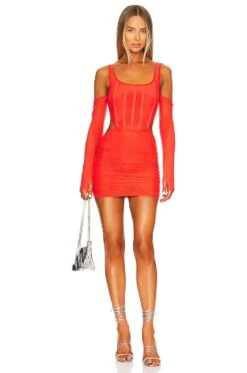 Aria Dress Orange