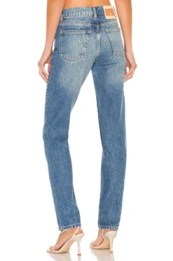 The Casey High Rise Straight Footloose 6 The Casey High Rise Straight Footloose -Fashion Clothing BYIR WJ43 V3