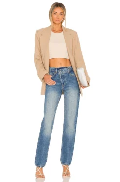 The Casey High Rise Straight Footloose 7 The Casey High Rise Straight Footloose -Fashion Clothing BYIR WJ43 V4