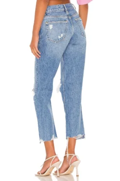 The Tommy High Rise Rigid Straight Angel Heart -Fashion Clothing BYIR WJ46 V3