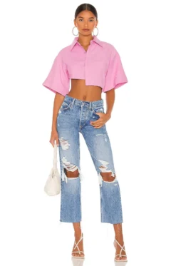 The Tommy High Rise Rigid Straight Angel Heart -Fashion Clothing BYIR WJ46 V4