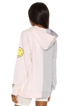 SMILEY Smile For Me Hoodie Pink 8 SMILEY Smile For Me Hoodie Pink -Fashion Clothing BYSR WK33 V4