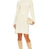 Nayeli Dress Cannoli Creme