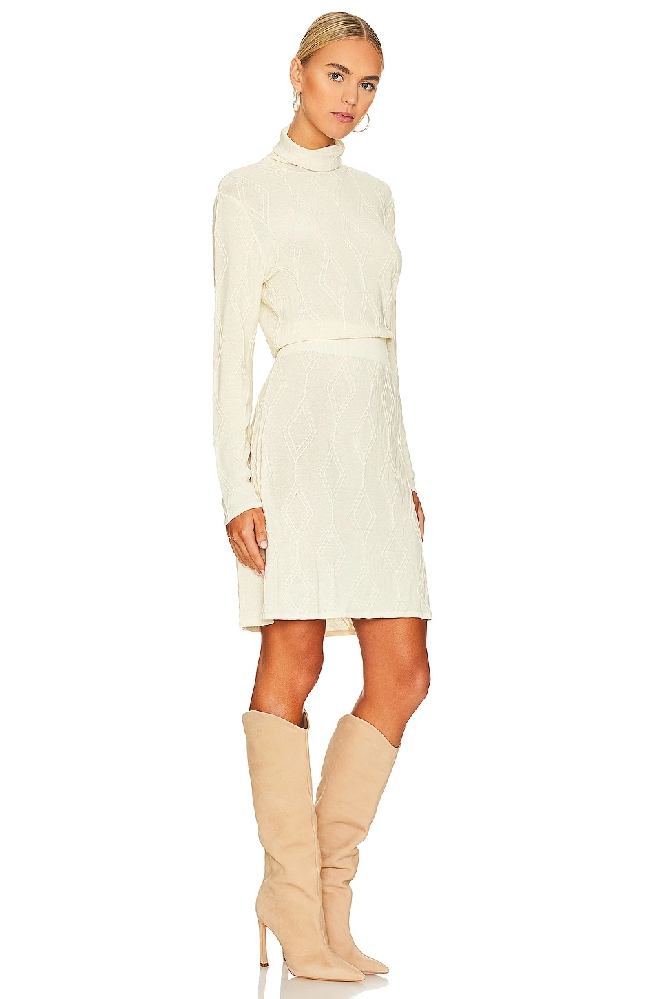 Nayeli Dress Cannoli Creme 2 Nayeli Dress Cannoli Creme - Image 2