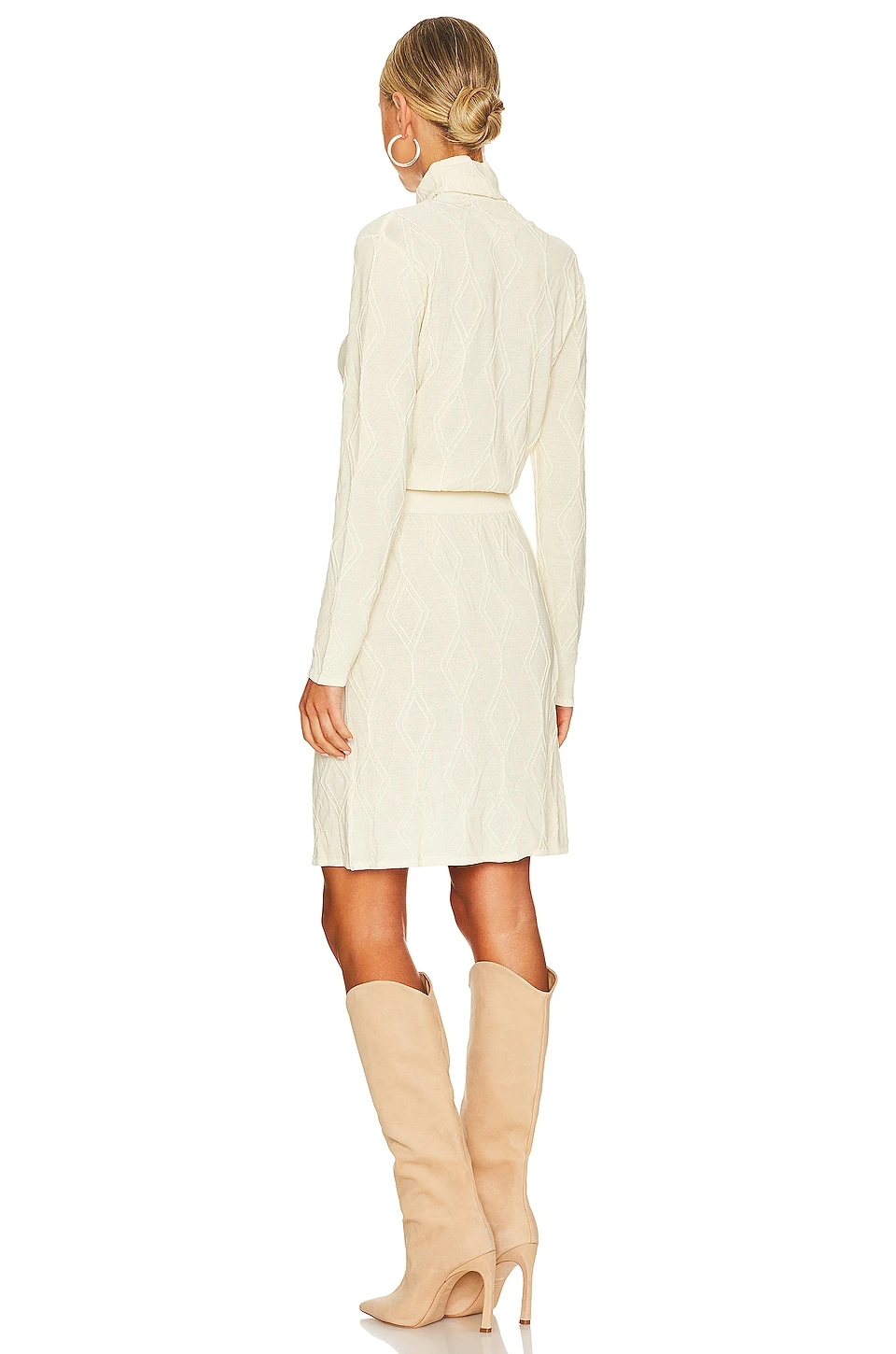 Nayeli Dress Cannoli Creme 3 Nayeli Dress Cannoli Creme - Image 3