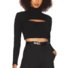 Celeste Longsleeve Top Black