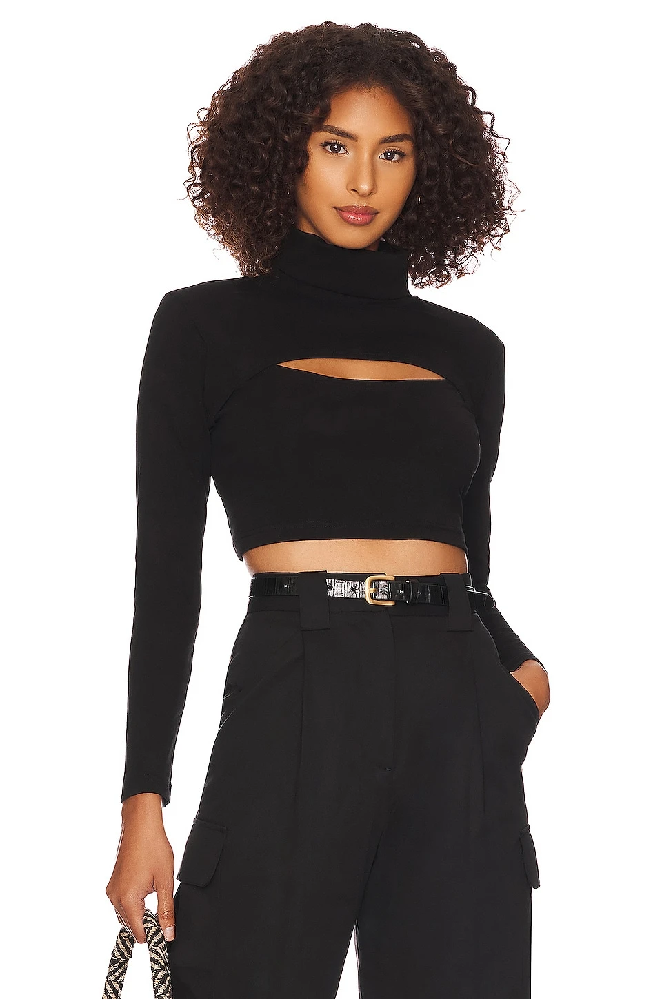 Celeste Longsleeve Top Black 1 Celeste Longsleeve Top Black
